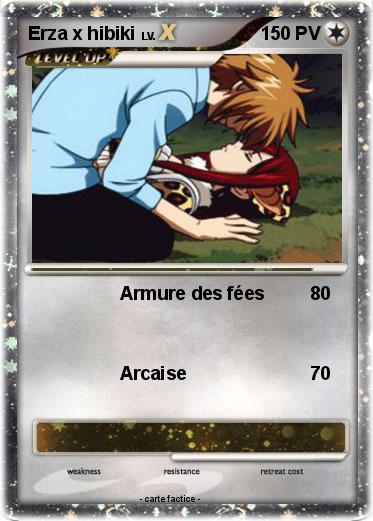 Pokemon Erza x hibiki