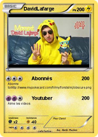 Pokemon DavidLafarge