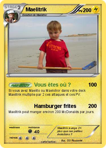 Pokemon Maelitrik