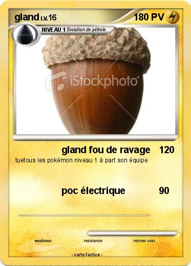 Pokemon gland