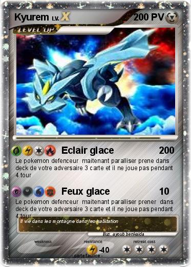 Pokemon Kyurem