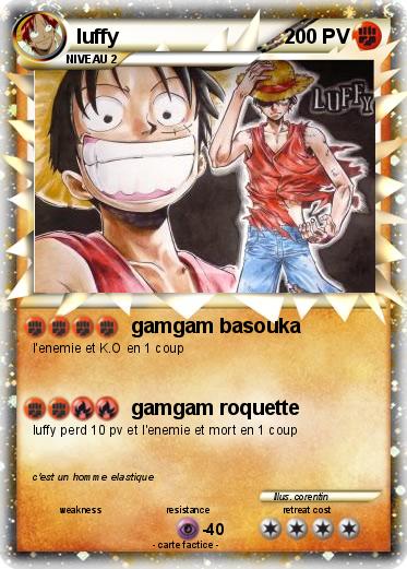Pokemon luffy