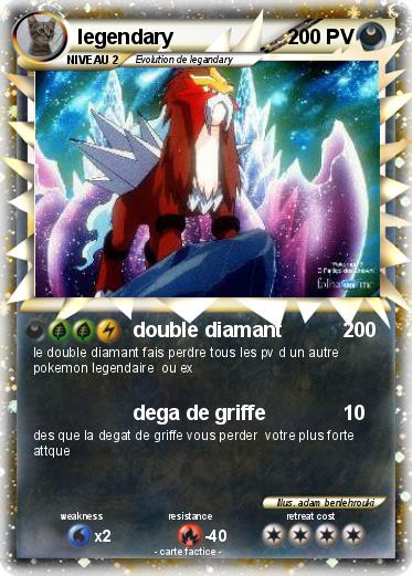 Pokemon legendary