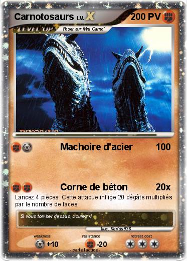 Pokemon Carnotosaurs