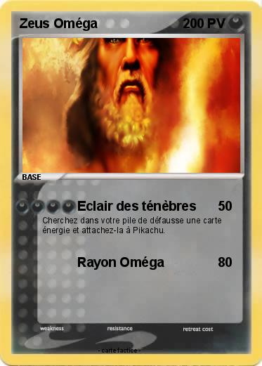 Pokemon Zeus Oméga