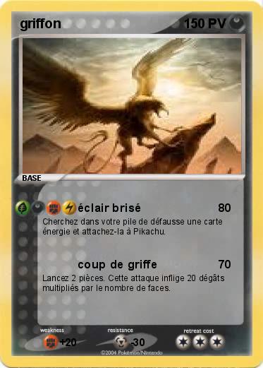 Pokemon griffon