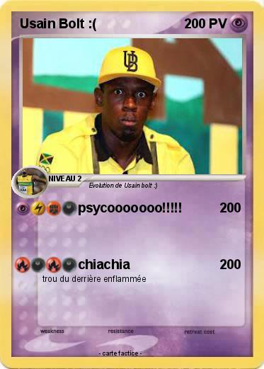Pokemon Usain Bolt :(
