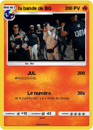 Pokemon la bande de BG