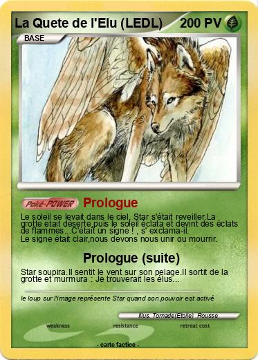 Pokemon La Quete de l'Elu (LEDL)