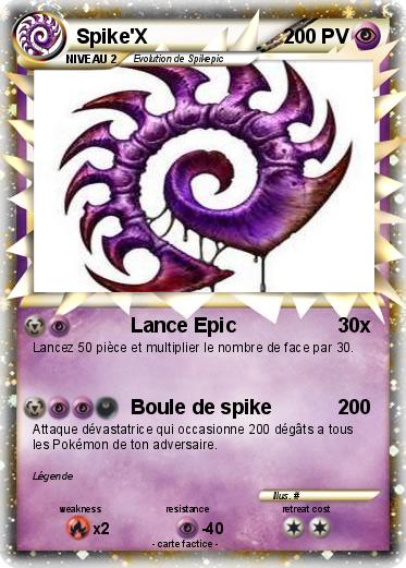 Pokemon Spike'X