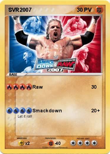 Pokemon SVR2007