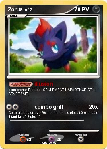 Pokemon Zorua