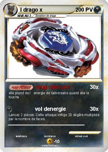 Pokemon l drago x