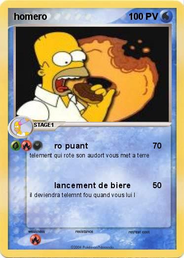 Pokemon homero