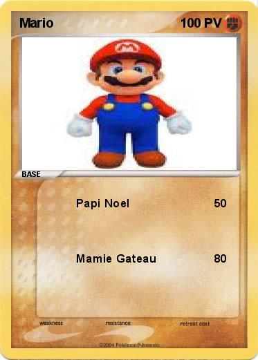 Pokemon Mario
