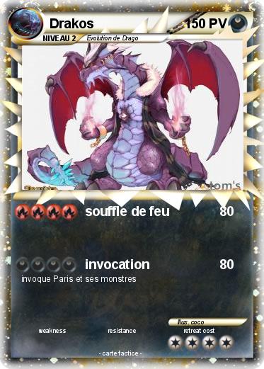 Pokemon Drakos