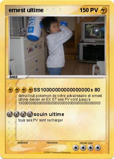 Pokemon ernest ultime 
