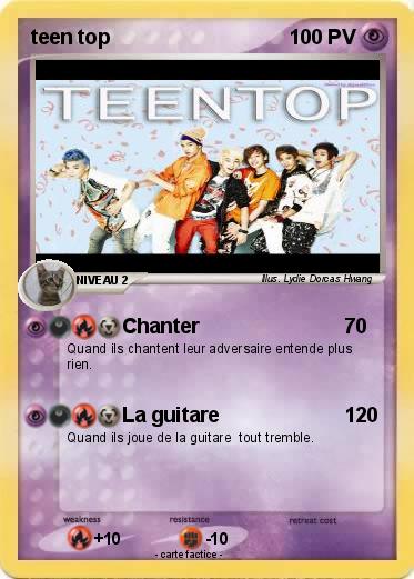 Pokemon teen top