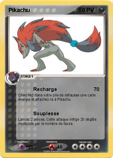 Pokemon Zoroark                              1