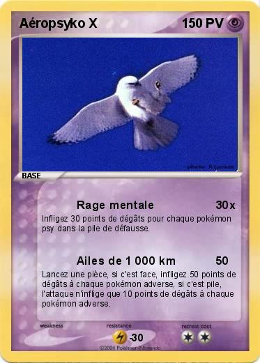 Pokemon Aéropsyko X