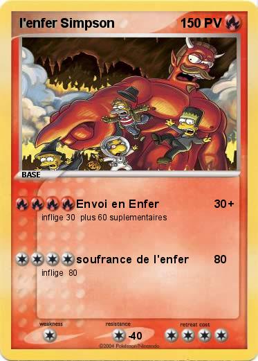 Pokemon l'enfer Simpson