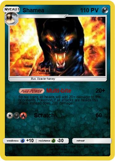 Pokemon Shamea