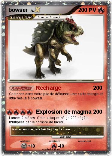 Pokemon bowser