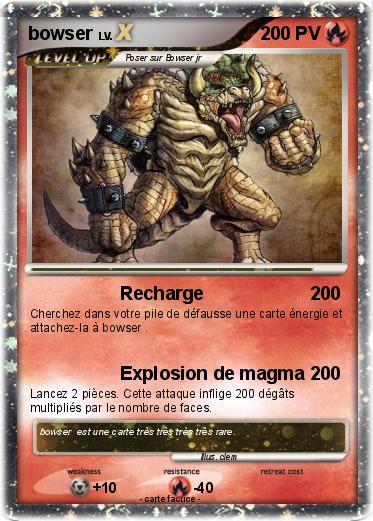 Pokemon bowser