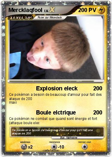 Pokemon Mercklaqfool