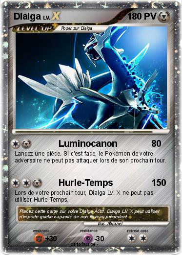 Pokemon Dialga