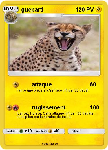 Pokemon gueparti