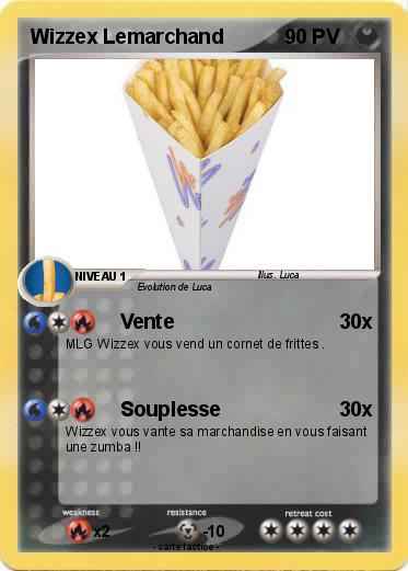 Pokemon Wizzex Lemarchand