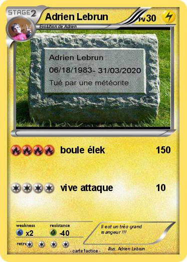 Pokemon Adrien Lebrun