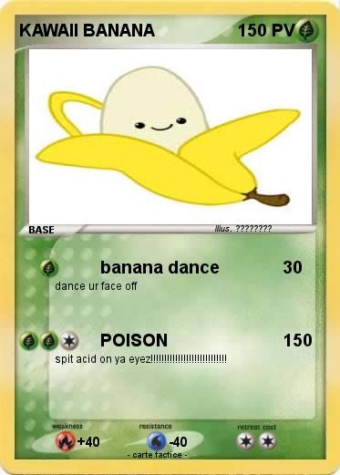 Pokemon KAWAII BANANA