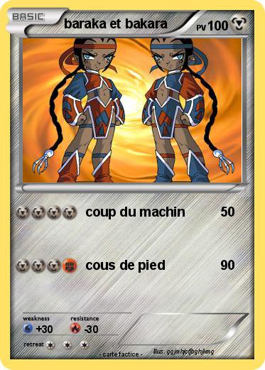 Pokemon baraka et bakara