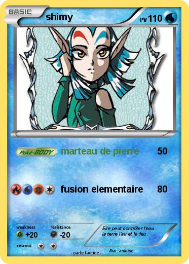Pokemon shimy