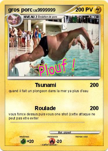 Pokemon gros porc