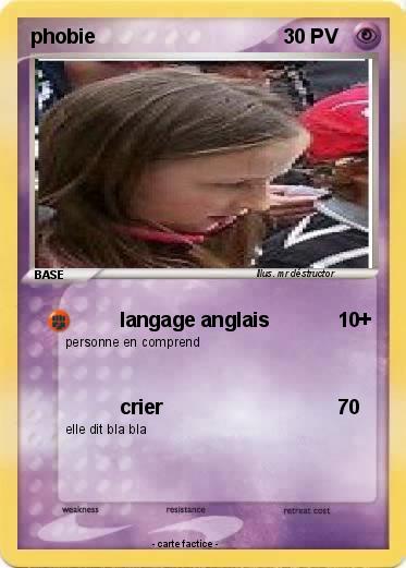 Pokemon phobie