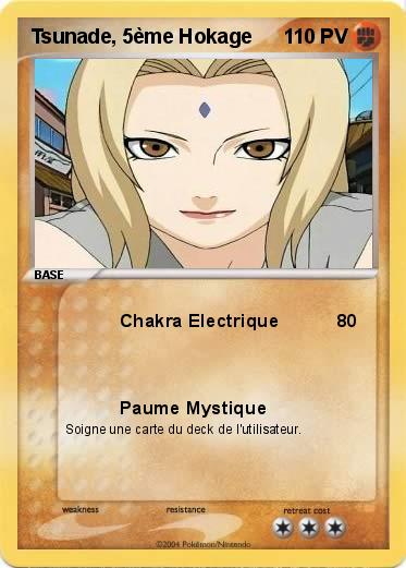 Pokemon Tsunade, 5ème Hokage