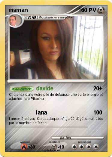 Pokemon maman
