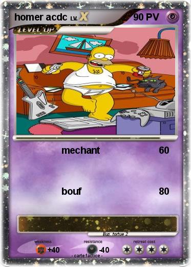 Pokemon homer acdc