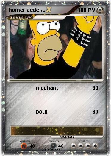 Pokemon homer acdc