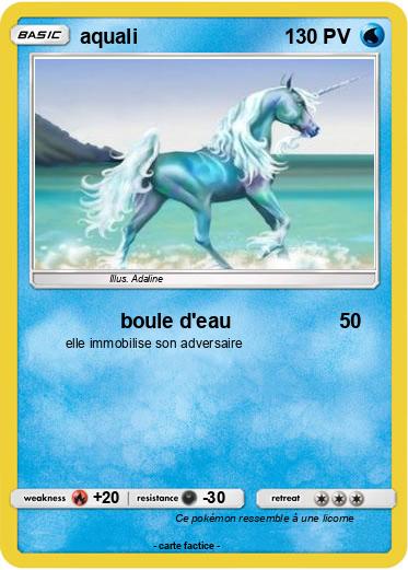 Pokemon aquali