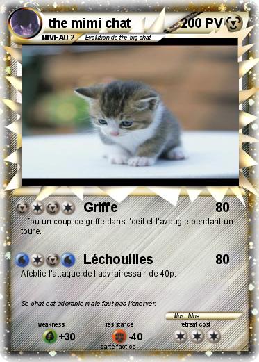 Pokemon the mimi chat