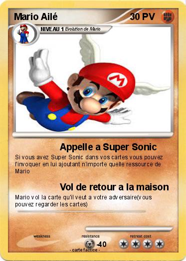 Pokemon Mario Ailé
