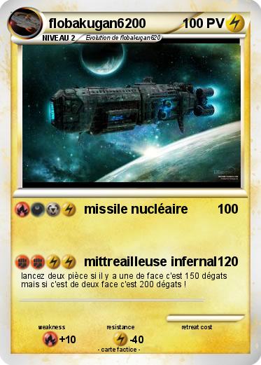 Pokemon flobakugan6200