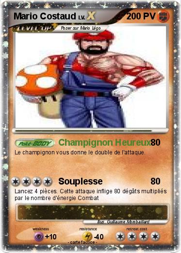 Pokemon Mario Costaud
