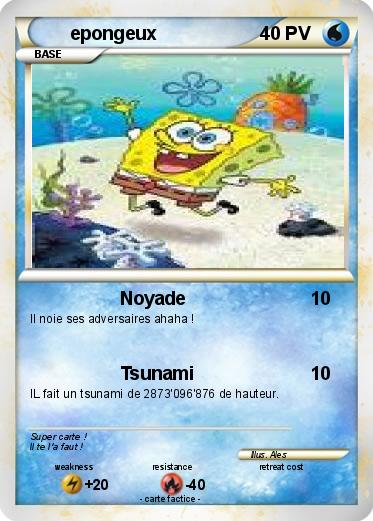 Pokemon epongeux