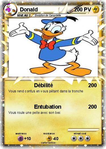 Pokemon Donald
