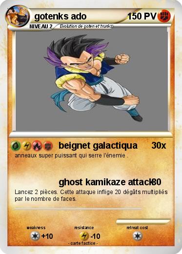 Pokemon gotenks ado